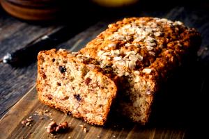 1 Slice Apple Cinnamon Walnut Bread