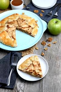 1 slice Apple Crostata