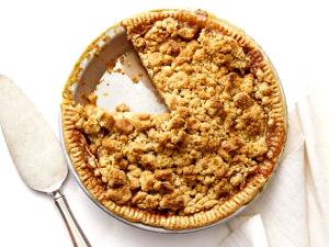 1 slice Apple Crumb Pie