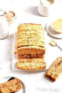 1 Slice Apple Spice Cake Bread