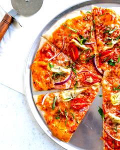 1 Slice Artichoke Supreme Thin Crust Pizza