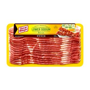 1 Slice Bacon, Lower Sodium