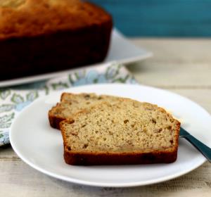 1 Slice Banana Bread (with Margarine)