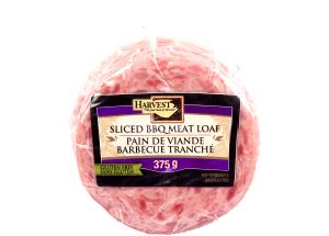 1 Slice Barbecue Loaf Lunch Meat, Pork, Beef