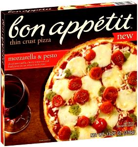 1 Slice Basil Pesto Specialty Thin Crust Pizza