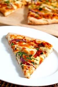 1 slice BBQ Pizza