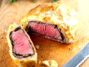 1 Slice Beef Wellington
