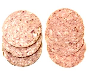 1 Slice Beerwurst, Pork (Bierwurst)
