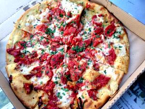 1 slice Berkeley Vegan Pizza