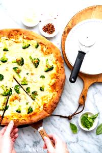 1 Slice Bianca Pizza