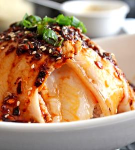 1 Slice Boiled Pork Skin