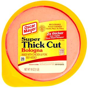 1 Slice Bologna, Pork & Chicken