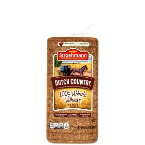 1 Slice Bread, Country, 100% Whole Wheat