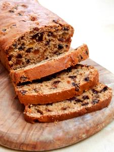 1 slice Bread Fruit Loaf