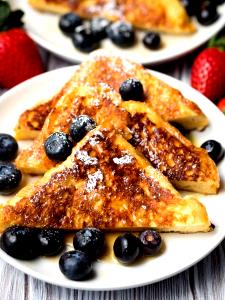 1 slice Brioche French Toast