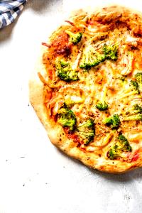 1 Slice Broccoli Chicken Gourmet Pizza