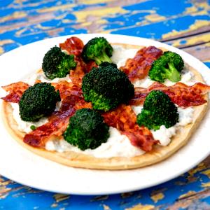 1 Slice Broccoli Ricotta Marinara Pizza