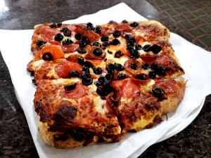 1 slice Bronco Pizza