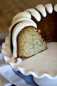 1 Slice Bundt Cake, Banana Bash