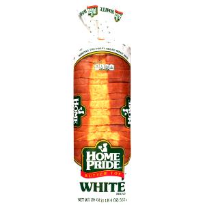 1 Slice Butter Top White Bread