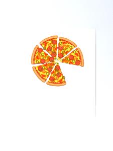 1 slice California Pizza (Small)