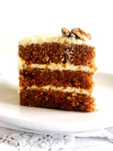 1 Slice Carrot Cake