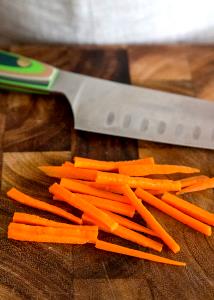 1 Slice Carrots