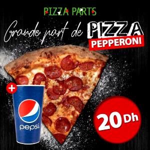 1 slice Casablanca Pizza (Small)