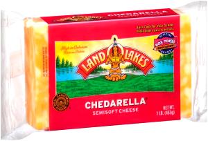 1 Slice Chedarella Semisoft Cheese, Slice