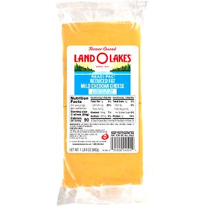 1 Slice Cheddar Cheese, Reduced Fat, Pre-Sliced