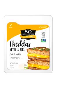 1 Slice Cheese Alternative, Rice Slices, Cheddar