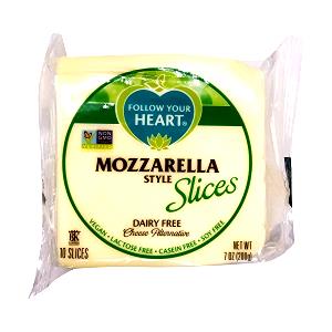 1 Slice Cheese Substitute, Mozzarella