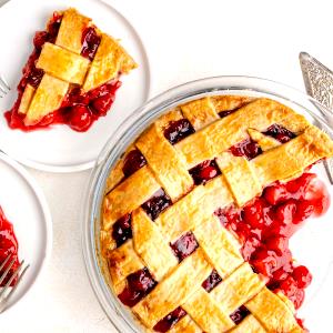 1 Slice Cherry Nutrasweet Pie