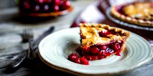 1 slice Cherry Pie with Equal Sweetener