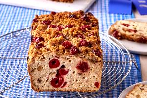1 Slice Cherry Walnut Bread