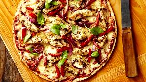 1 slice Chicken Mediterranean Pizza