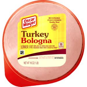 1 Slice Chicken Turkey and Pork Bologna