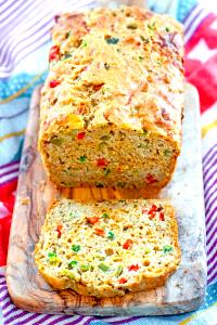 1 slice Chile Cheddar Bread