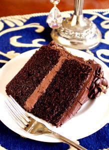 1 Slice Chocolate Beet Cake
