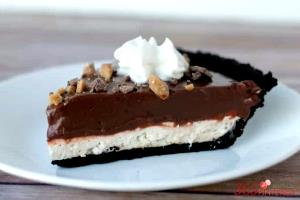 1 slice Chocolate Caramel Delight Pie