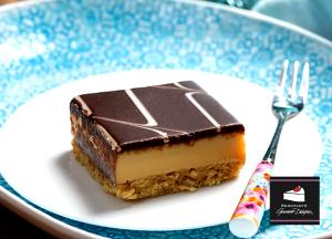 1 slice Chocolate Caramel Delight