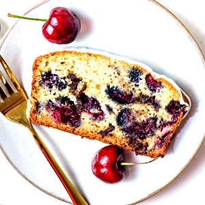 1 Slice Chocolate Cherry Bread