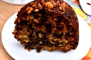 1 Slice Chocolate Chip Cookie Bundt Cake
