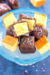 1 Slice Chocolate Covered Pound Cake