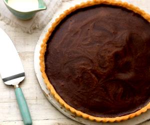 1 Slice Chocolate Cream Cheese Tart