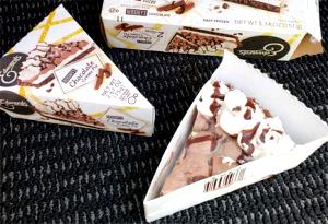 1 slice Chocolate Cream Pie Slices made with Hershey