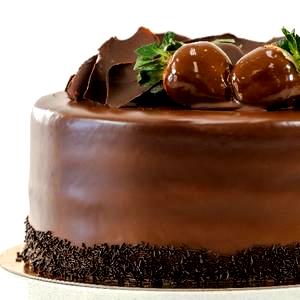 1 slice Chocolate Sin Cake