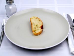 1 slice Ciabatta Bread Plain