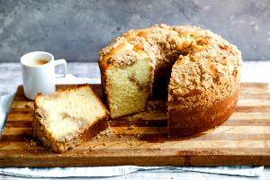 1 slice Cinnamon Creme Cake