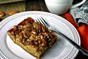 1 Slice Cinnamon Sugar Pecan Cake